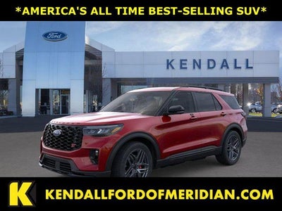 2026 Ford Explorer AWD ST 4DR SUV