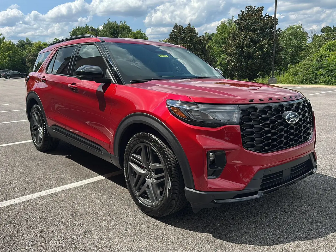 2026 Ford Explorer - $55,750
