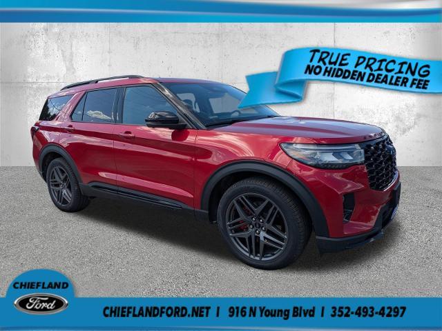 2026 Ford Explorer - $53,984