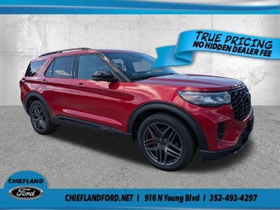 2026 Ford Explorer AWD ST 4DR SUV