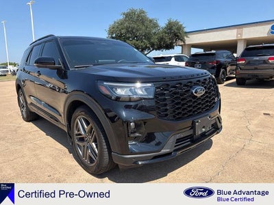 Photo of a 2026 Ford Explorer AWD ST 4DR SUV for sale