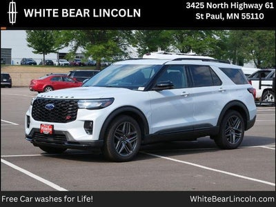 Photo of a 2026 Ford Explorer AWD ST 4DR SUV for sale