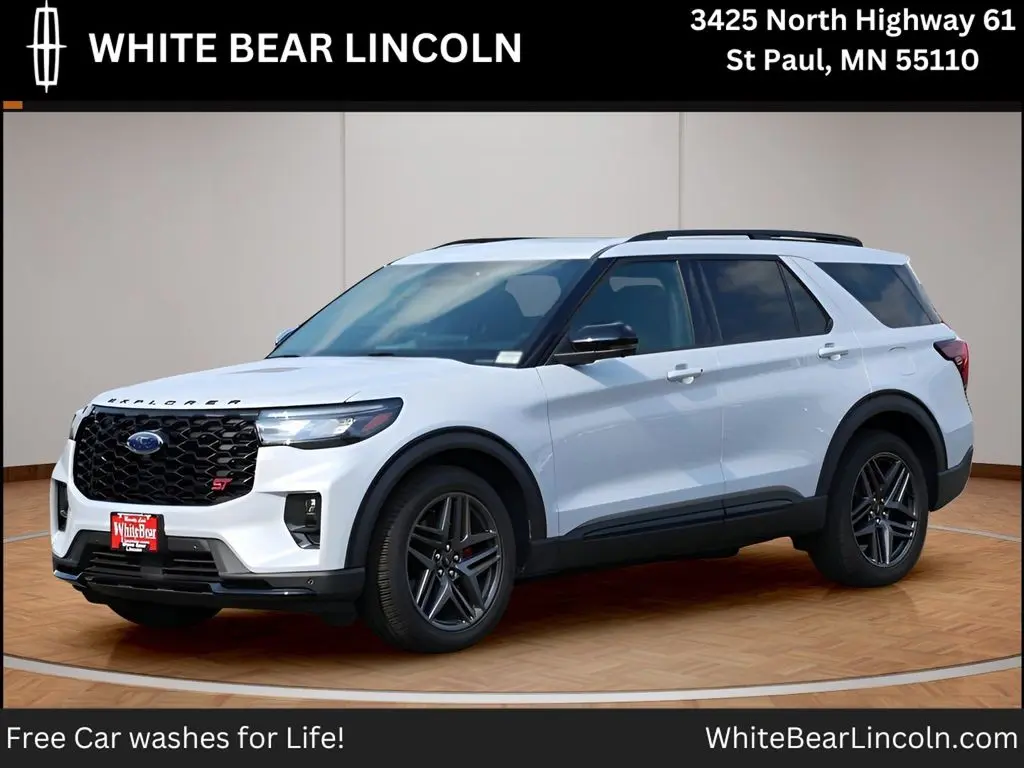 2026 Ford Explorer - $53,868