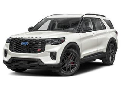 2025 Ford Explorer AWD ST 4DR SUV