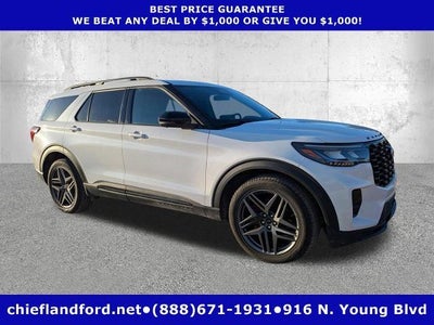 2025 Ford Explorer AWD ST 4DR SUV