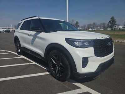 2025 Ford Explorer AWD ST 4DR SUV