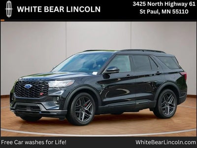 2025 Ford Explorer AWD ST 4DR SUV