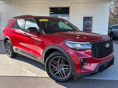 2025 Ford Explorer AWD ST 4DR SUV