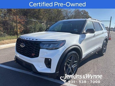 2025 Ford Explorer AWD ST 4DR SUV