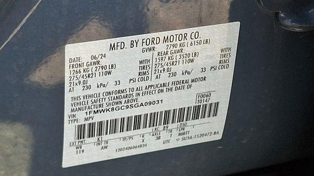 2025 Ford Explorer ST