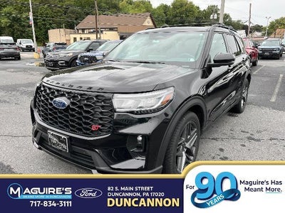 2025 Ford Explorer AWD ST 4DR SUV