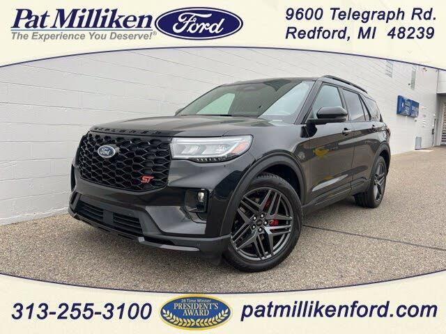 2025 Ford Explorer