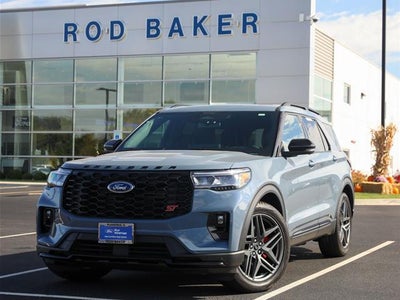 2025 Ford Explorer AWD ST 4DR SUV