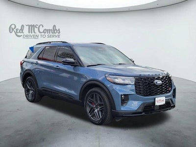 2025 Ford Explorer AWD ST 4DR SUV