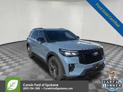 2025 Ford Explorer AWD ST 4DR SUV