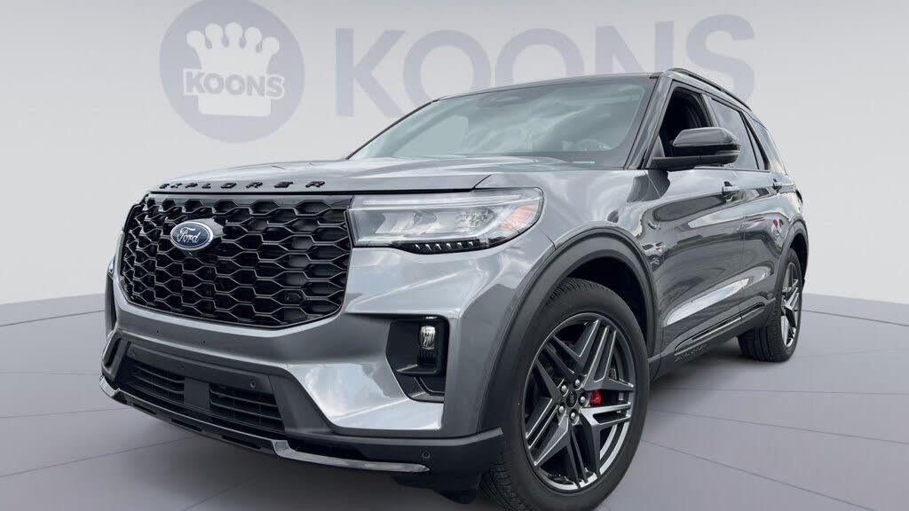 Preowned 2025 Ford Explorer ST for Sale
