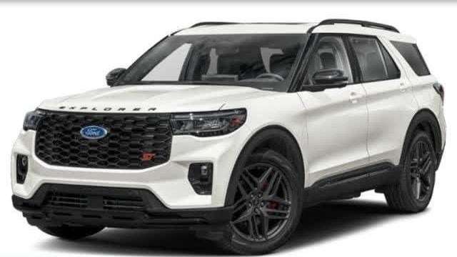 Preowned 2025 Ford Explorer ST for Sale