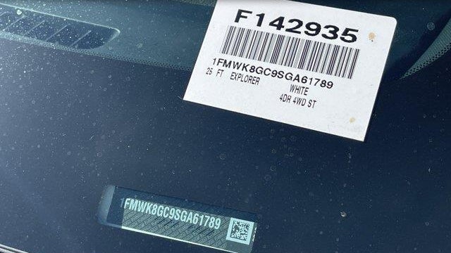 2025 Ford Explorer ST