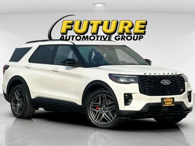 2025 Ford Explorer AWD ST 4DR SUV