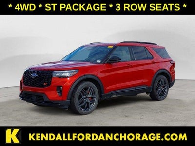 2025 Ford Explorer AWD ST 4DR SUV