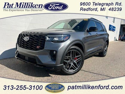 2025 Ford Explorer AWD ST 4DR SUV