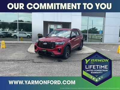 2025 Ford Explorer AWD ST 4DR SUV