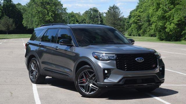 Preowned 2025 Ford Explorer ST for Sale