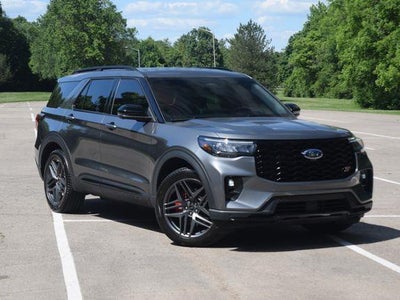 2025 Ford Explorer AWD ST 4DR SUV