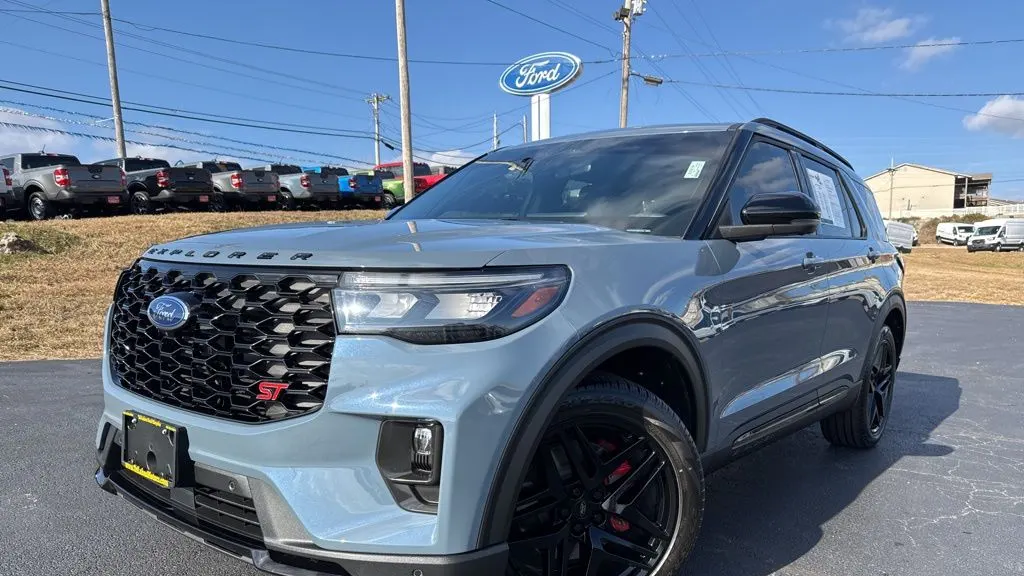 Preowned 2025 Ford Explorer ST for Sale