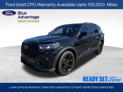 2025 Ford Explorer AWD ST 4DR SUV