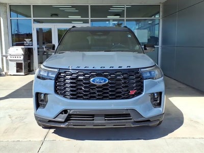 2025 Ford Explorer AWD ST 4DR SUV