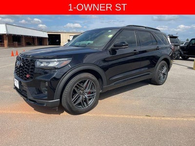 2025 Ford Explorer AWD ST 4DR SUV
