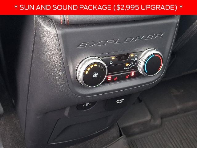2025 Ford Explorer - $42,750