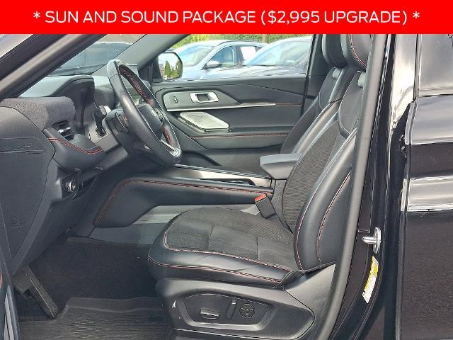 2025 Ford Explorer - $42,750