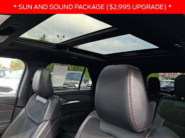 2025 Ford Explorer - $42,750