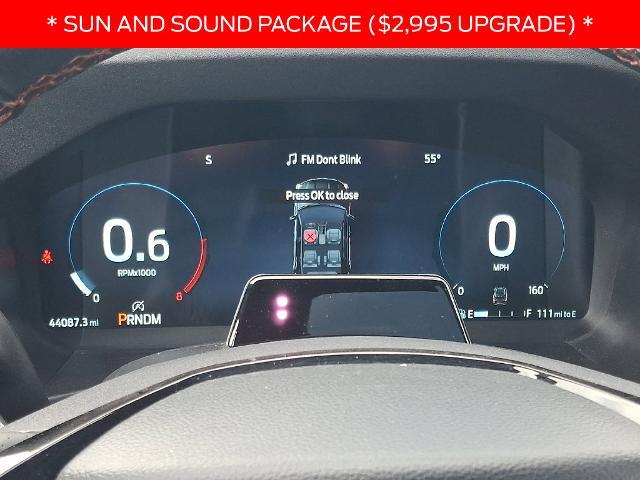 2025 Ford Explorer - $42,750