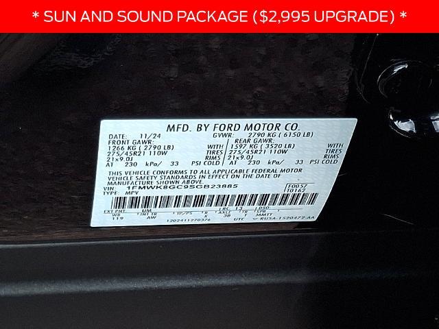 2025 Ford Explorer - $42,750