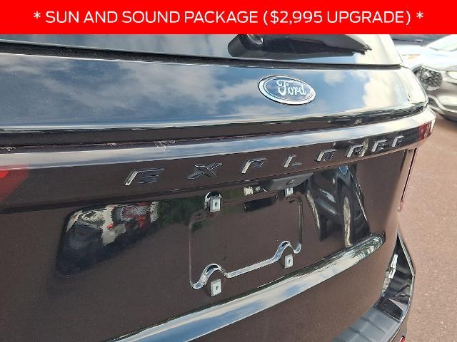 2025 Ford Explorer - $42,750