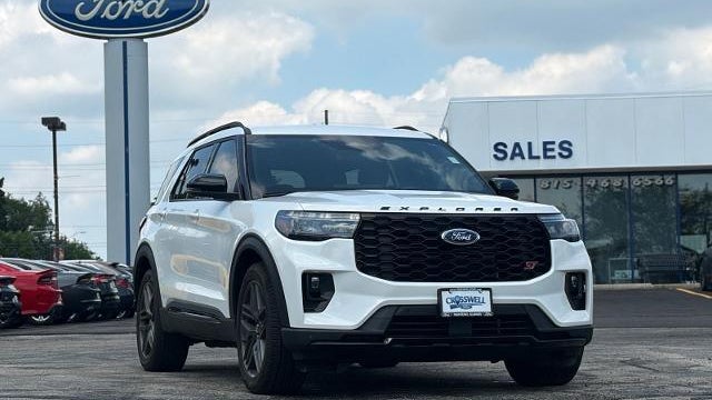 Preowned 2025 Ford Explorer ST for Sale