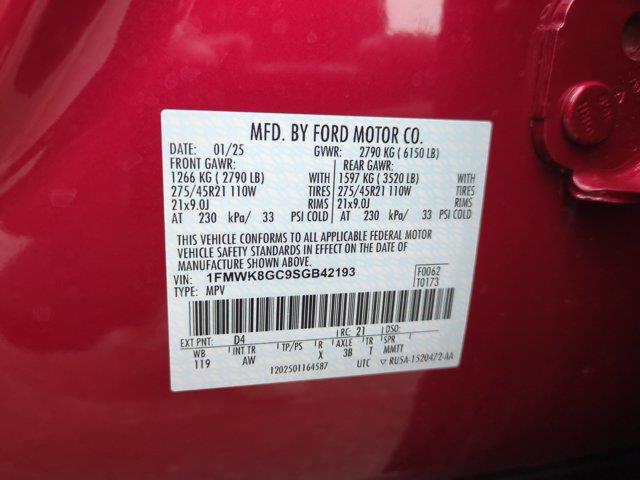 2025 Ford Explorer - $49,495