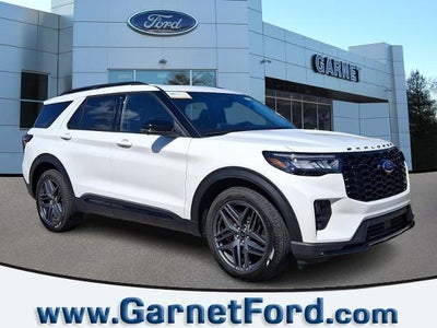 2025 Ford Explorer AWD ST 4DR SUV