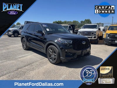 2025 Ford Explorer AWD ST 4DR SUV