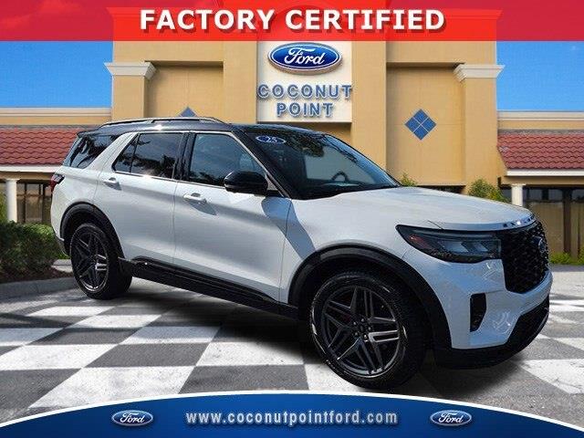 2025 Ford Explorer