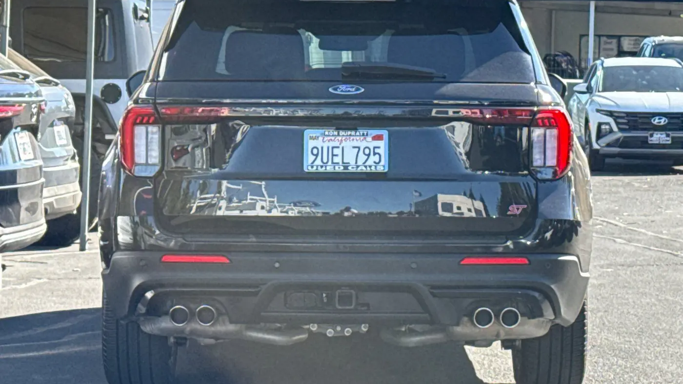 2025 Ford Explorer ST