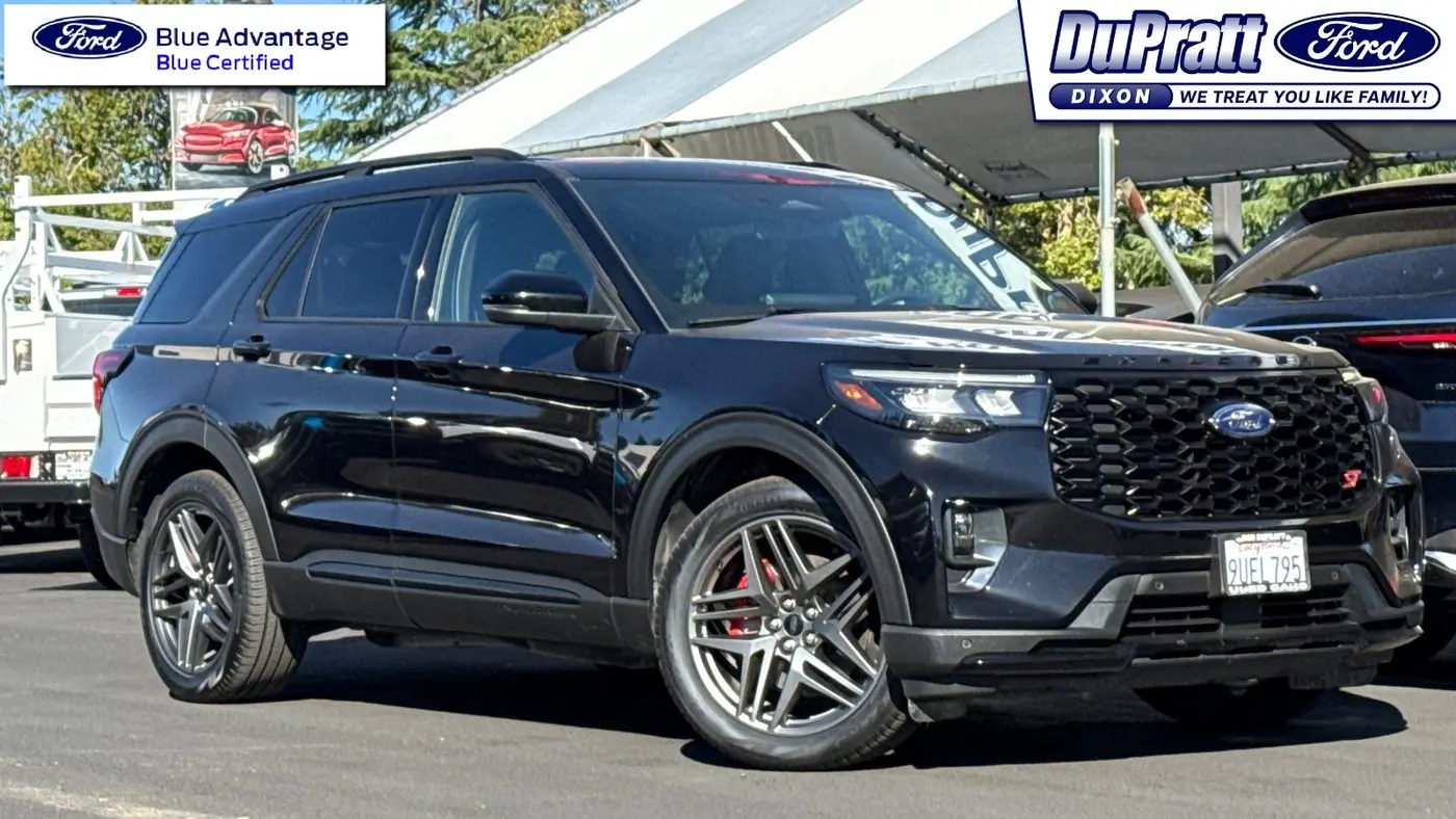 Preowned 2025 Ford Explorer ST for Sale