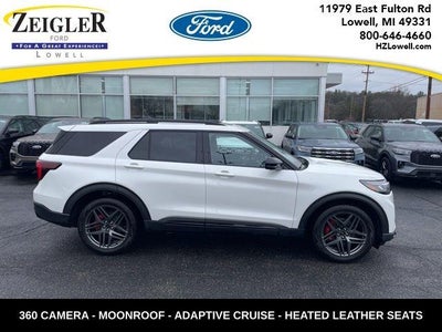 2025 Ford Explorer AWD ST 4DR SUV