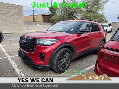 2025 Ford Explorer AWD ST 4DR SUV