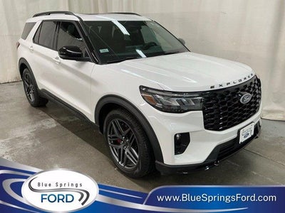2025 Ford Explorer AWD ST 4DR SUV