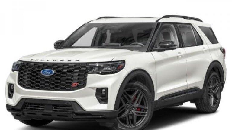 Preowned 2025 Ford Explorer ST for Sale