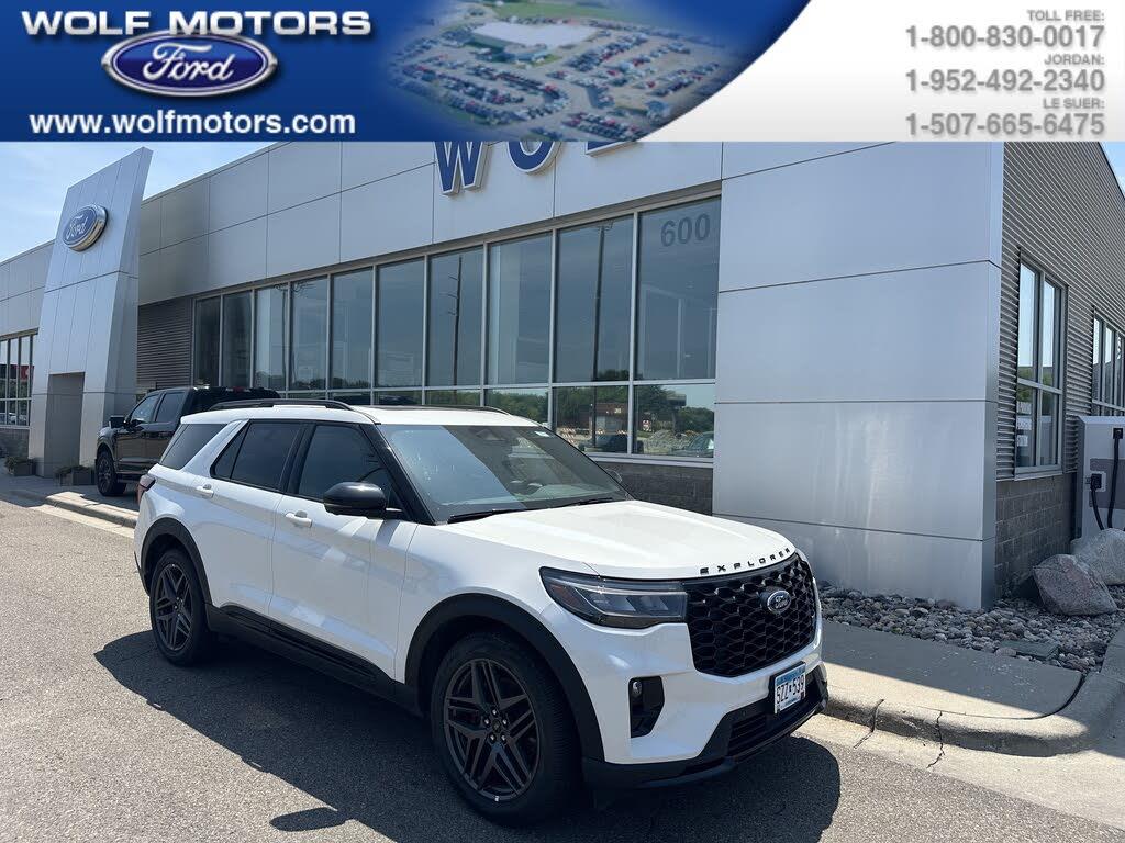 2025 Ford Explorer - $52,992
